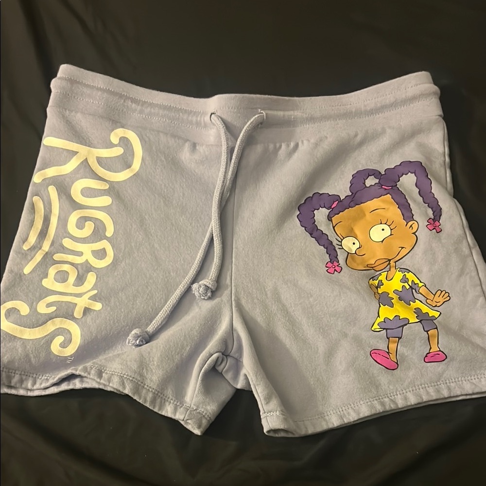 Kids Gray Shorts